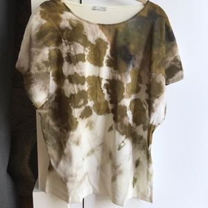 Zara patterned blouse